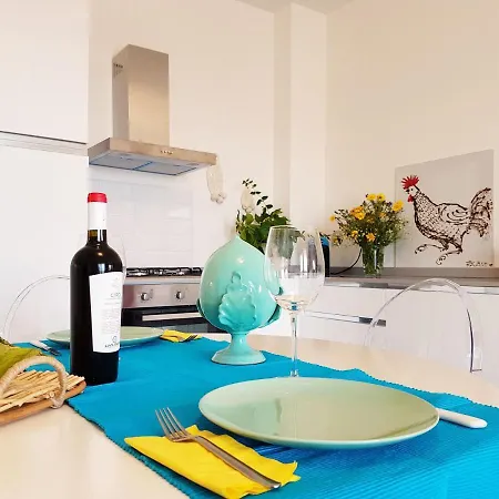 Il Gallo Rosso Apartmán *