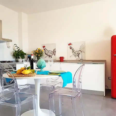 Il Gallo Rosso Apartmán